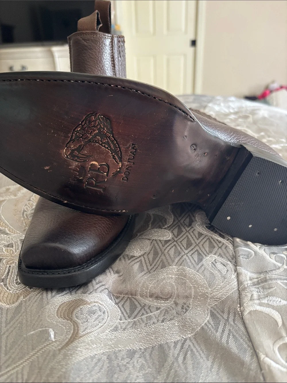 Men's Brown Leather Chukka Boots - Stylish Ankle Boot